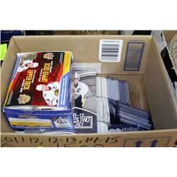 1500+ UPPER DECK HOCKEY ROOKIES/INSERTS/BASE CARDS