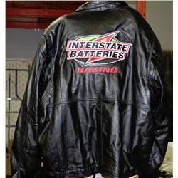 CUSTOM INTER STATE LEATHER JACKET - MENS X-LARGE