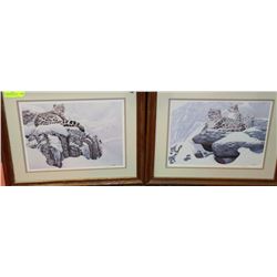 LTD. EDITION PRINTS - 1992 LITHOGRAPH - G.S.HEATH