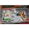 Image 1 : BIN OF 3D CHARACTER CAKE PANS