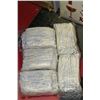 Image 1 : FIVE BUNDLES OF 12 NEW WORK GLOVES