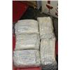 Image 1 : FIVE BUNDLES OF 12 NEW WORK GLOVES