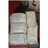 Image 1 : FIVE BUNDLES OF 12 NEW WORK GLOVES