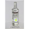 Image 1 : THREE 750ML BOTTLES OF SMIRNOFF COCONUT VODKA 35%