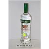 Image 1 : SIX 750ML BOTTLES OF SMIRNOFF WATERMELON VODKA 35%
