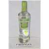 Image 1 : SEVEN 750ML BOTTLES OF SMIRNOFF WHITE GRAPE VODKA