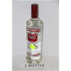 750ML BOTTLE OF SMIRNOFF CHERRY VODKA 35%