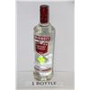 Image 1 : 750ML BOTTLE OF SMIRNOFF CHERRY VODKA 35%