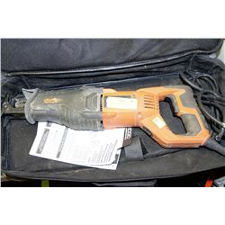 RIDGID RECIPROCATING SAW