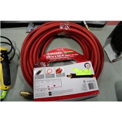 HUSKY SOFT - 3/8" - RED RUBBER AIR HOSE