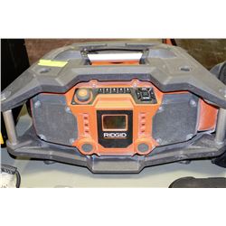 RIDGID RADIO