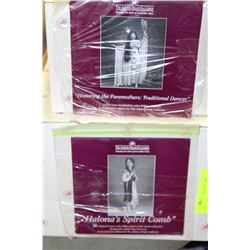 TWO ASHTON-DRAKE GALLERIES PORCELAIN DOLLS