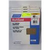Image 1 : THREE BOXES OF NORTON 60 GRIT SANDPAPER