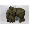Image 1 : LARGE ELEPHANT ORNAMENT