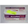 Image 1 : BOX OF ACCUFLEX PRO RECTAL THERMOMETERS