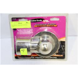 UNIVERSAL TRAILER COUPLER LOCK
