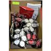 Image 1 : BOX OF MCDONALDS MINI HOCKEY STICKS AND JERSEYS