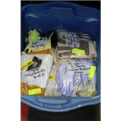 LARGE TOTE WITH ASSORTED WORKGLOVES
