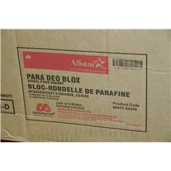 CASE OF 144 URINAL PUCKS, CHERRY SCENTED