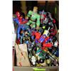 Image 1 : BOX FULL OF TRANSFORMERS, VILLANS, GI