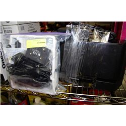 BOX WITH SIRIUS SATTELITE RADIO WITH DOCKING