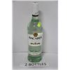 Image 1 : TWO 750ML BOTTLES BACARDI WHITE RUM 40%