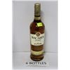 Image 1 : SIX 750ML BOTTLES BACARDI GOLD RUM 40%