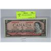 Image 1 : 1954 TWO DOLLAR BANKNOTE