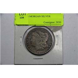 1904 "O" US MORGAN SILVER DOLLAR