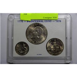 1776-1976 USA BICENTENNIAL COIN SET
