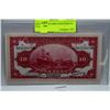 Image 1 : GEM UNC 1914 CHINA SHANGHAI 10 YUAN NOTE