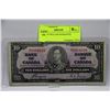 Image 1 : 1937 TEN DOLLAR BANKNOTE