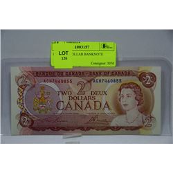 1974 TWO DOLLAR BANKNOTE
