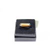 Image 1 : MENS RECTANGLE CUT TIGERS EYE RING SIZE 6.5
