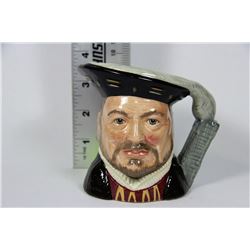 1975 LIMITED ROYAL DOULTON "HENRY VIII" - D 6647