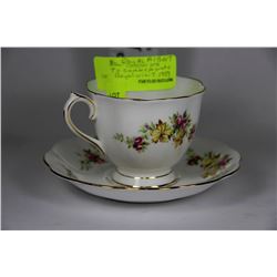 ROYAL ALBERT COMMERATIVE ROYAL VISIT 1959 CUP
