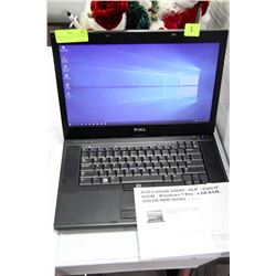 BUSINESS CLASS DELL LATITUDE iNTEL i7/ 6GB/ WIN 10