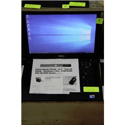 BUSINESS CLASS DELL LATITUDE iNTEL i5/ 4GB/ WIN 10