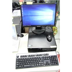 BUSINESS CLASS HP iNTEL i3/4GB RAM/ WIN 10 PRO