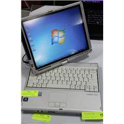 FUJITSU LIFEBOOK T-SERIES TOUCHSCREEN TABLET LAPTO
