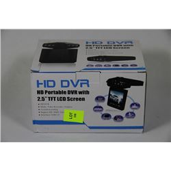 NEW HD DVR DASH CAM WITH LCD DISPLAY