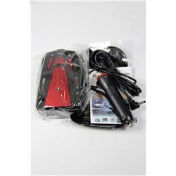 NEW 360 DEGREE LASER RADAR DETECTOR