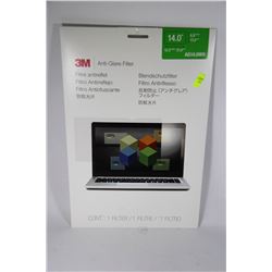 NEW 14" ANTI GLARE SCREEN FOR TABLETS AND LAPTOPS