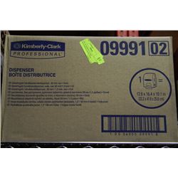 BOX OF KIMBERLY-CLARK PROFESSIONAL PAPERTOWEL