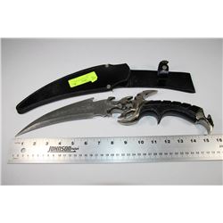 HEAVY STUFF STAINLESS STEEL - LARGE KNIFE