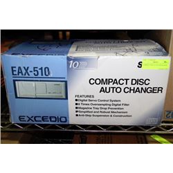 COMPACT DISC AUTO EXCHANGER