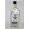 Image 1 : SEVEN 1.14L BOTTLES STARS WHITE RUM 40%
