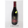 Image 1 : THREE 750ML BOTTLES 2009 PLAISIR DE MERLE RED WINE