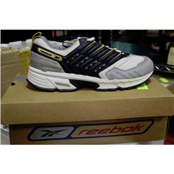 PAIR OF MENS REEBOK RUNNING SHOES -SIZE 10