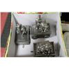 Image 1 : PEWTER TRAIN JEWELLERY BOXES